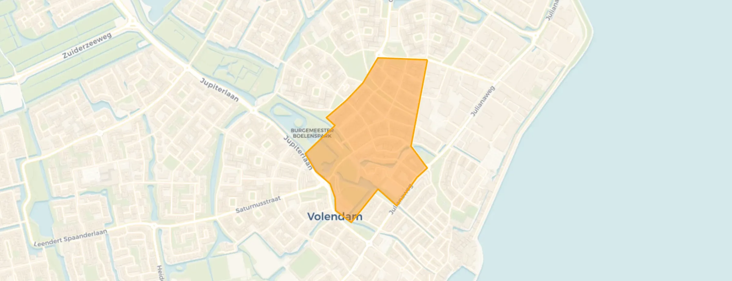Buurt Volendam-Bloemenbuurt, Volendam