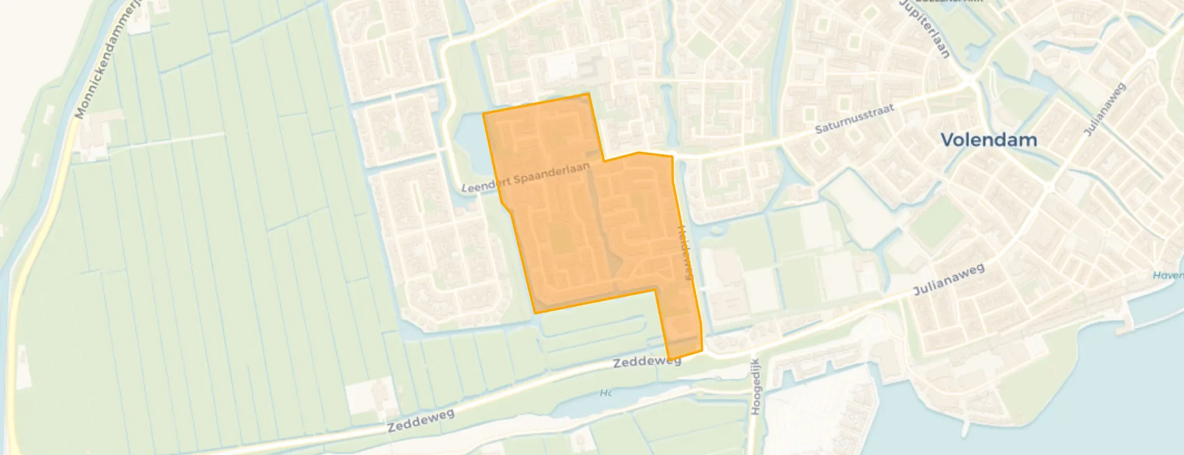 Buurt Volendam-Blokgouw 4 5 en 6, Volendam