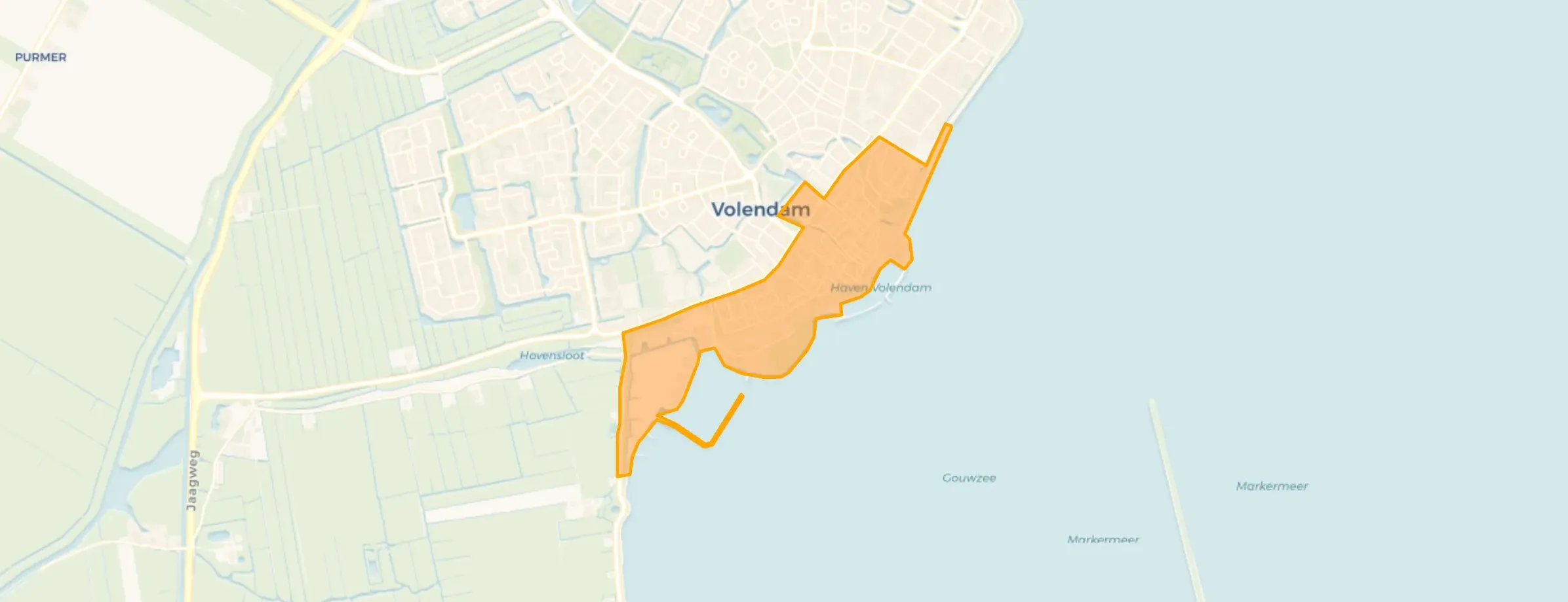 Buurt Volendam-Oude kom, Volendam
