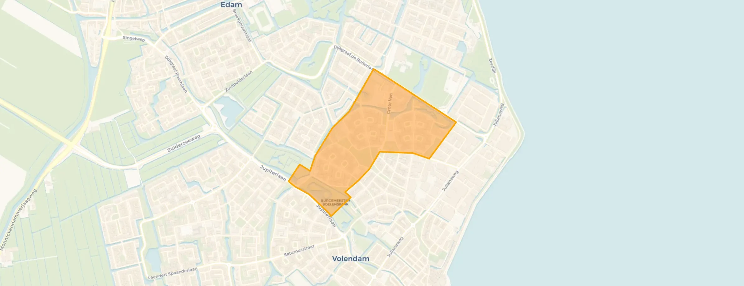 Buurt Volendam-Rozettenbuurt, Volendam