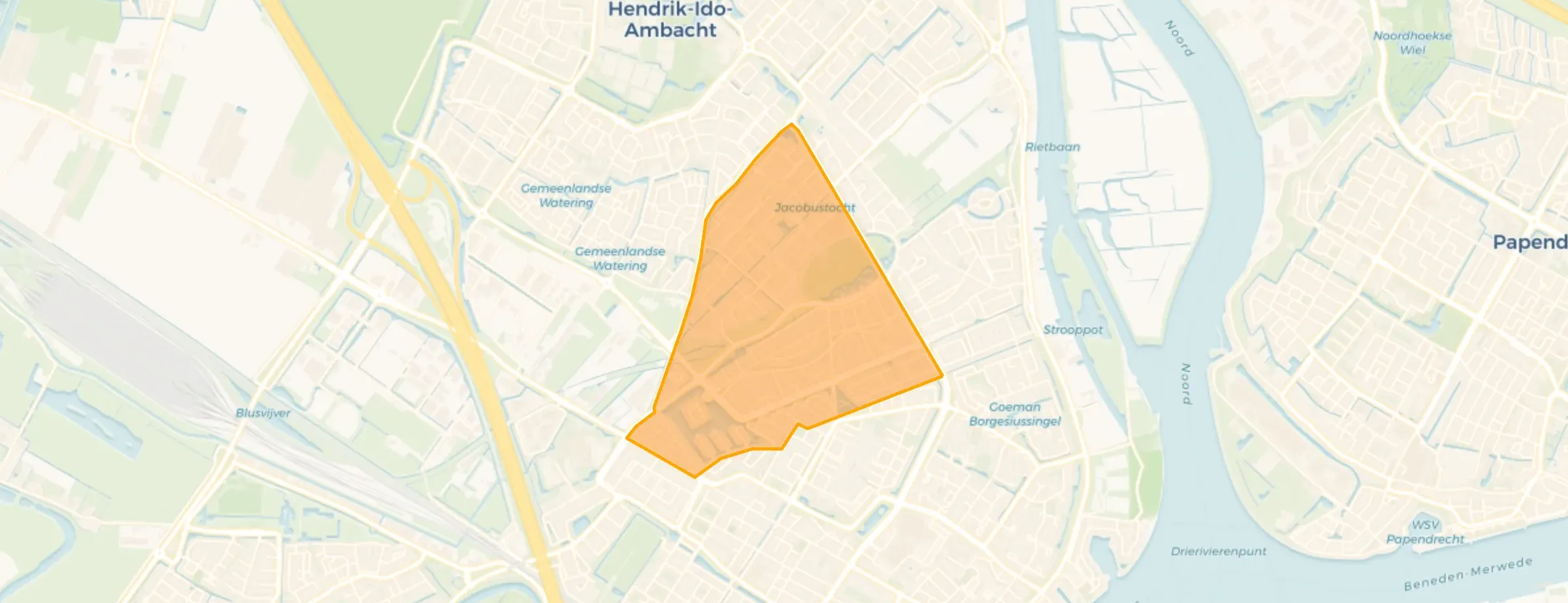 Buurt Volgerlanden-West, Hendrik-Ido-Ambacht