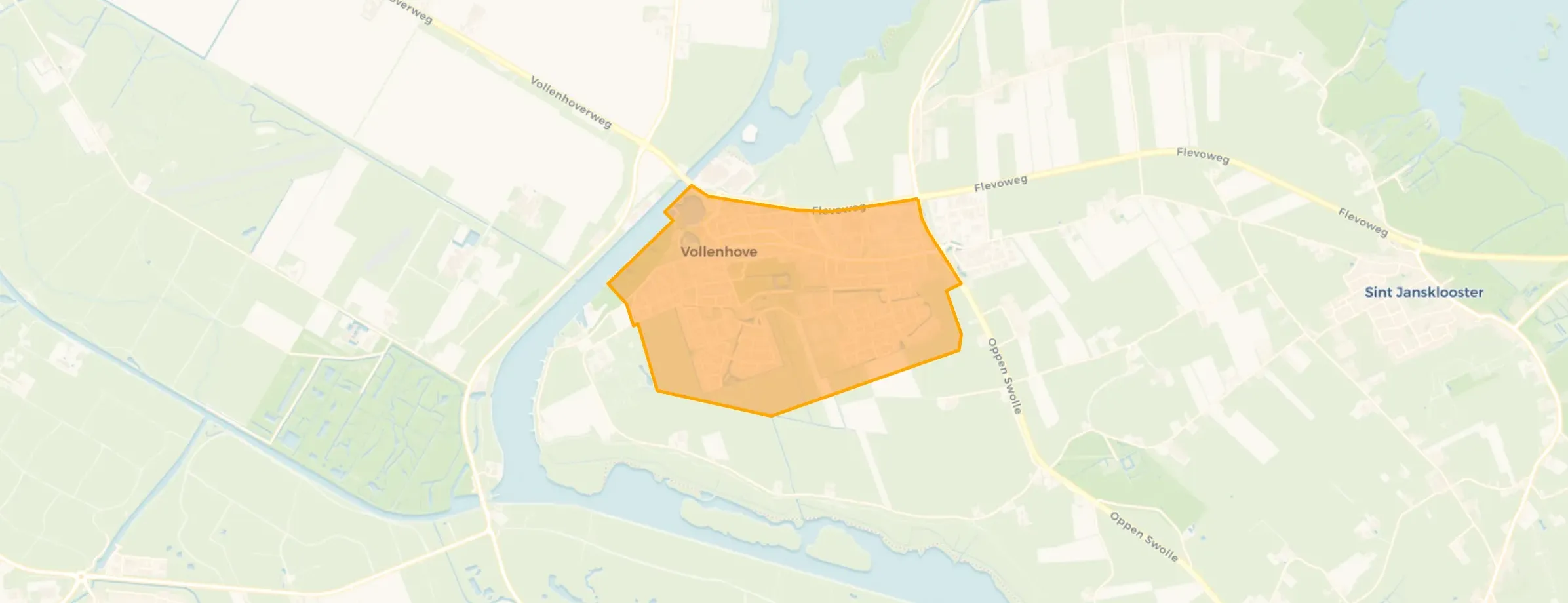 Buurt Vollenhove, Vollenhove