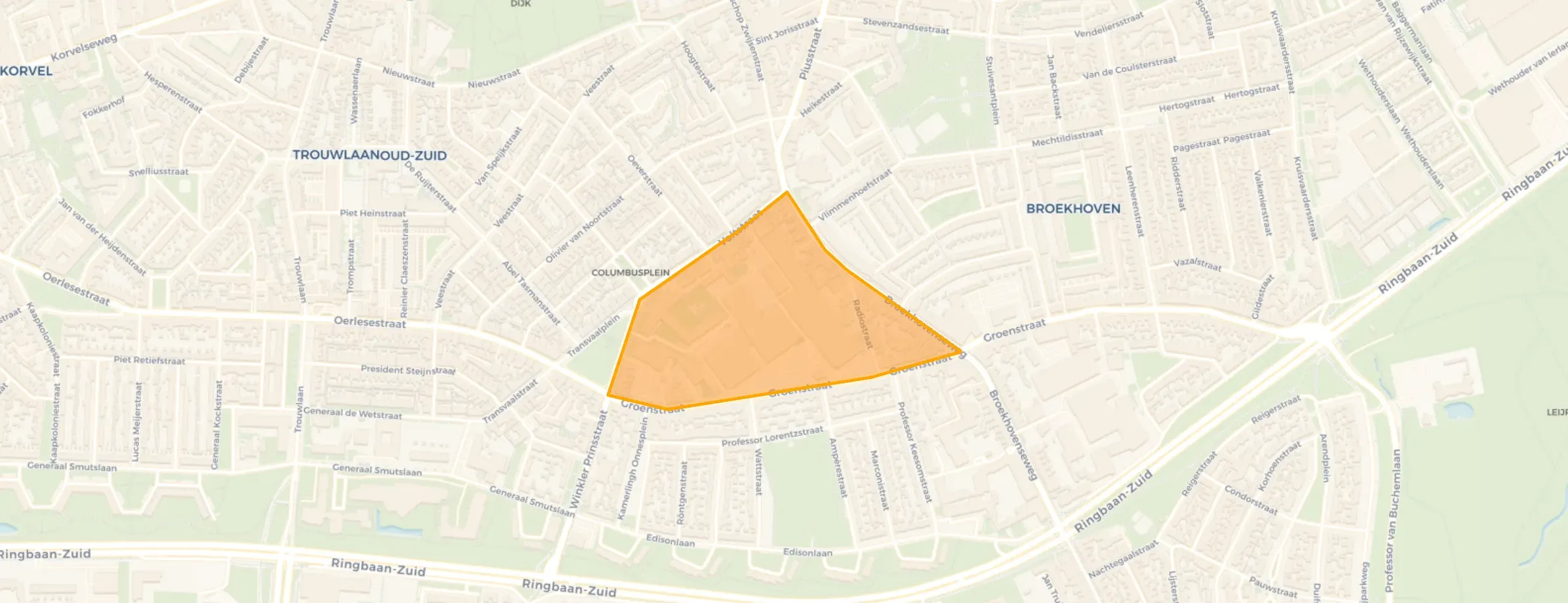 Buurt Voltterrein, Tilburg