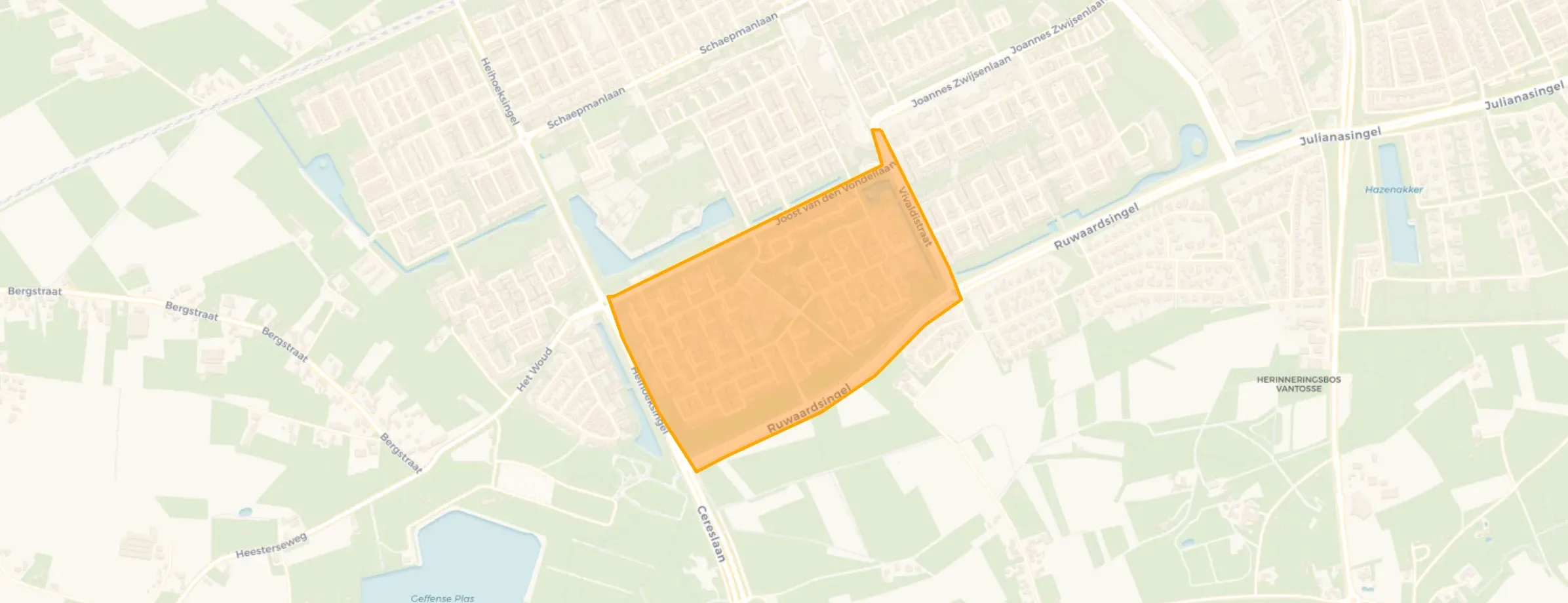 Buurt Vondellaan-Zuid, Oss