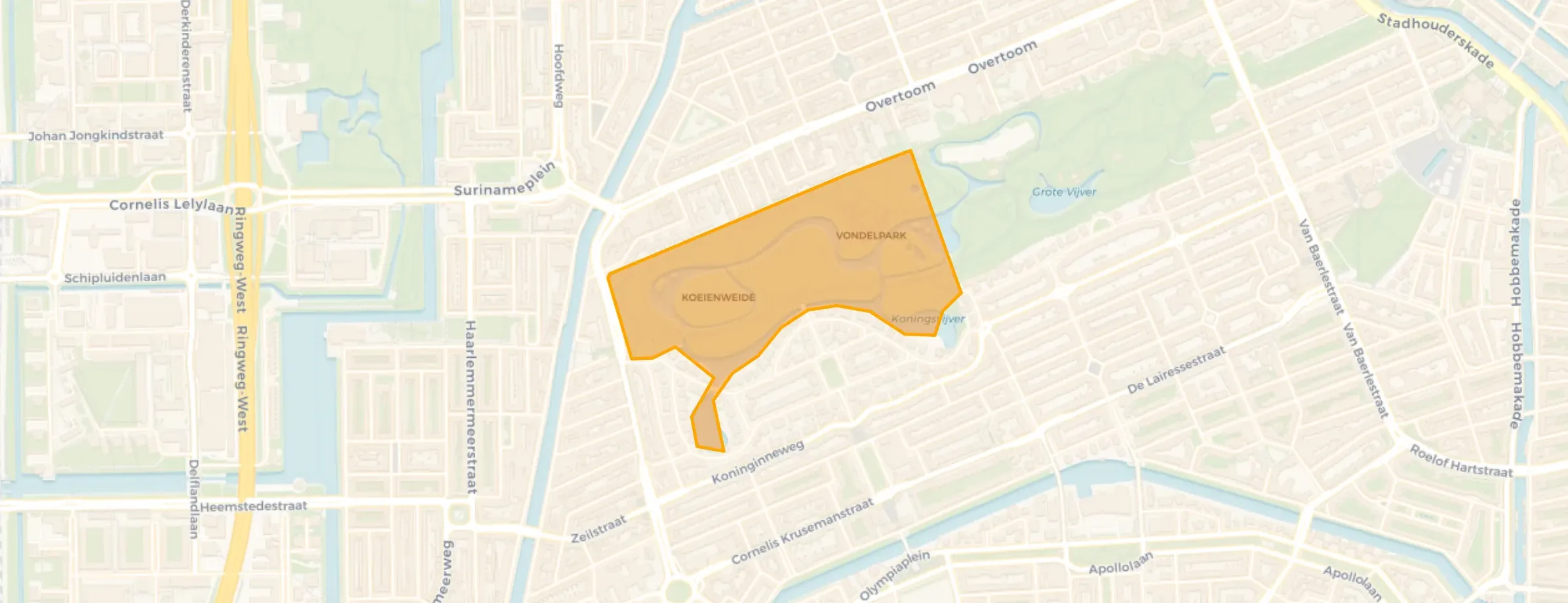 Vondelpark-West