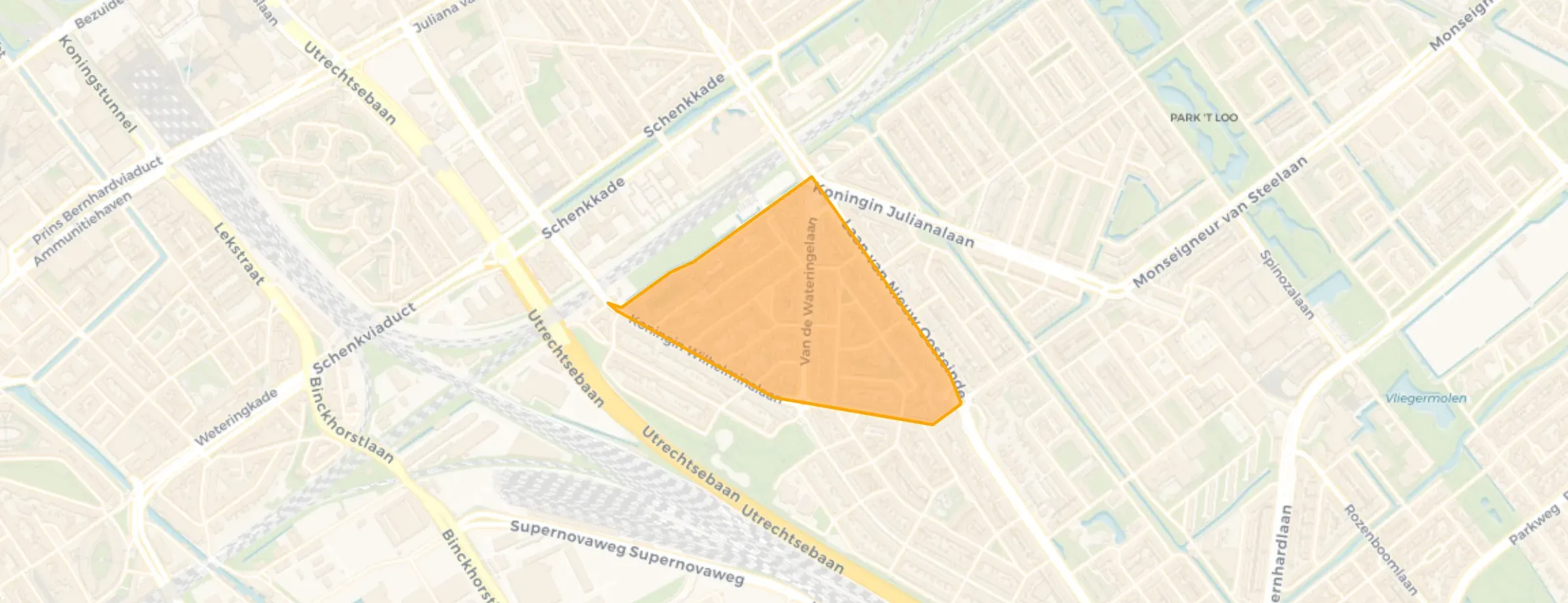 Buurt Voorburg Noord noord, Voorburg