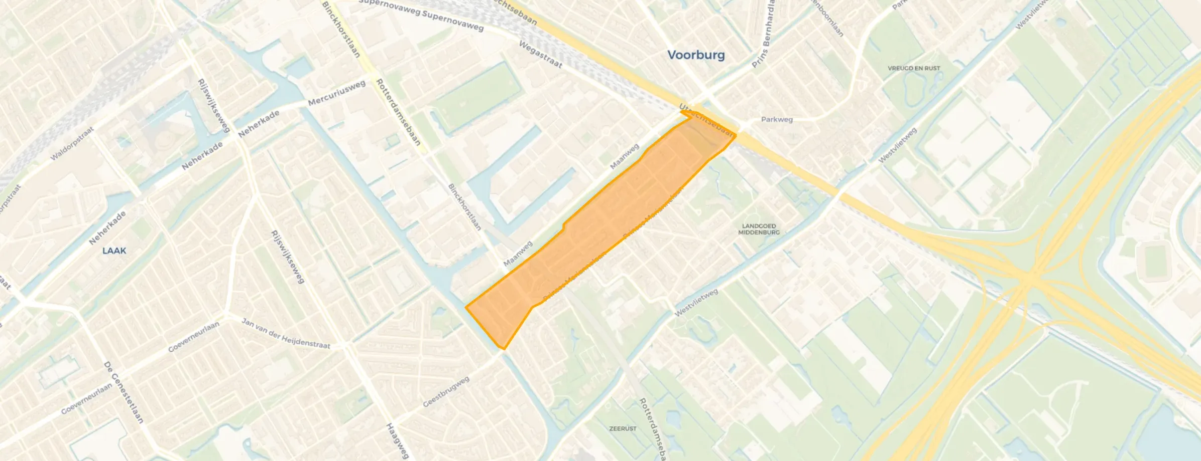 Buurt Voorburg West noord, Voorburg