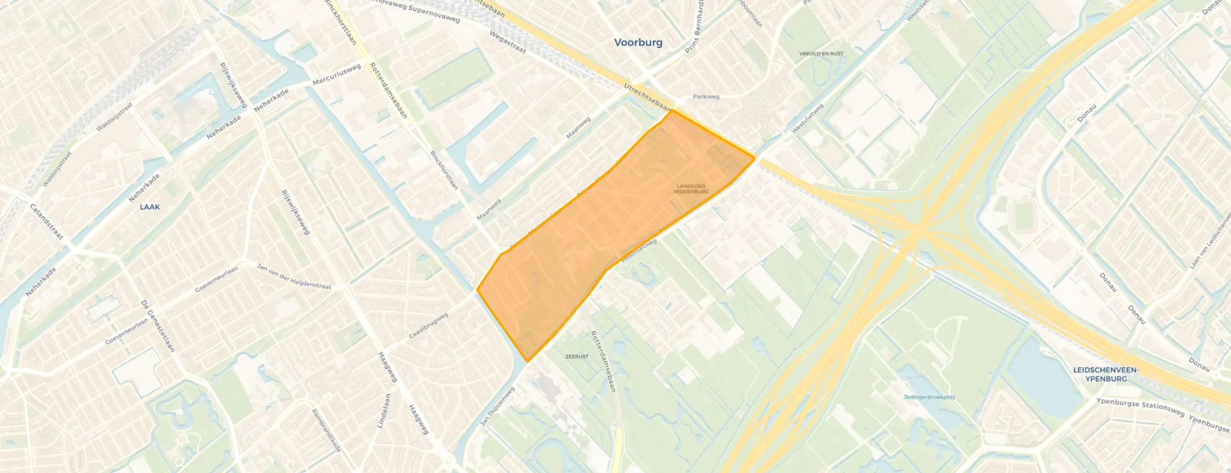 Buurt Voorburg West zuid, Voorburg