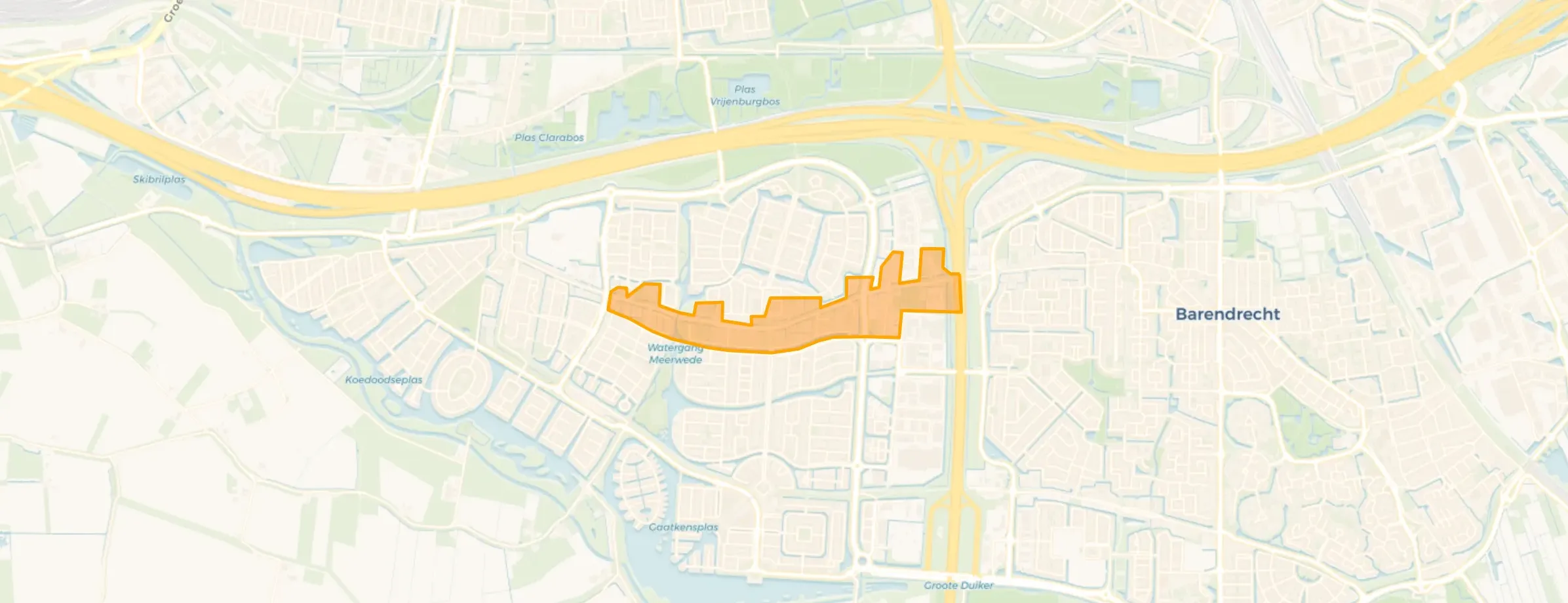 Buurt Voordijk, Barendrecht