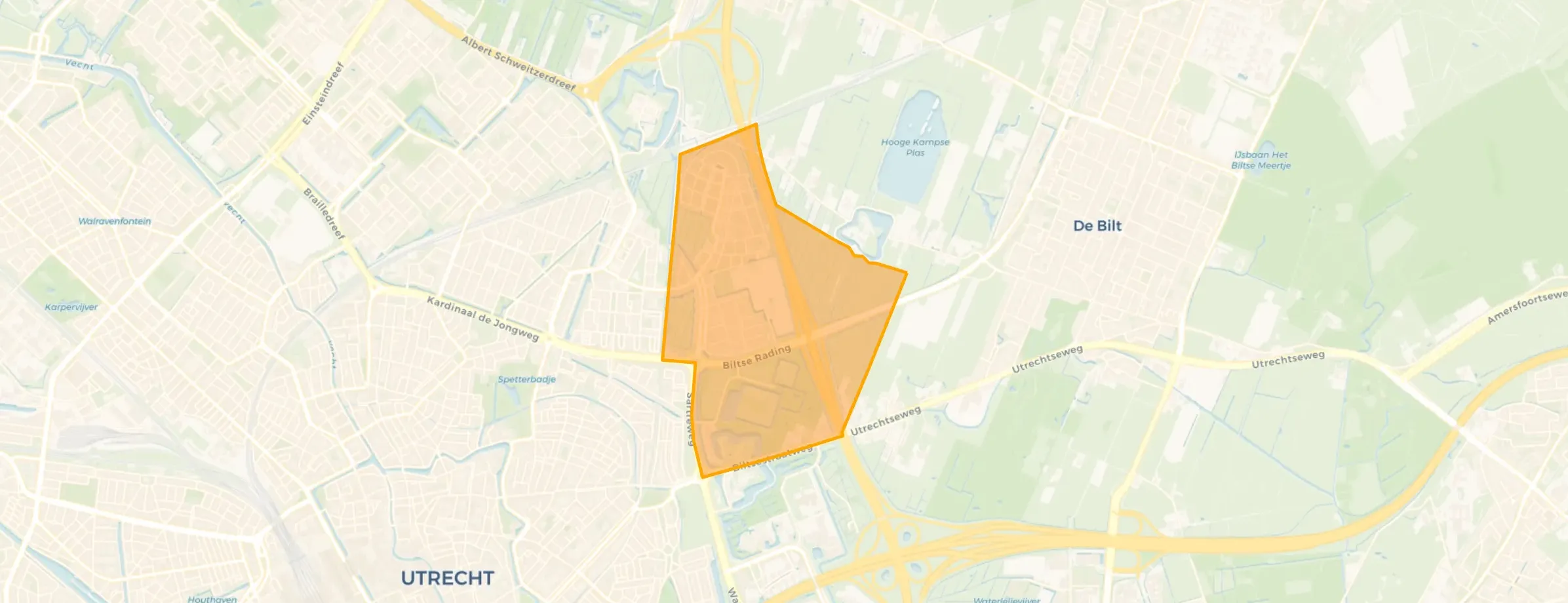 Buurt Voordorp en Voorveldsepolder, Utrecht