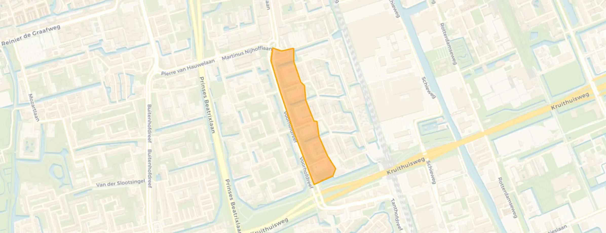 Buurt Voorhof-Hoogbouw, Delft