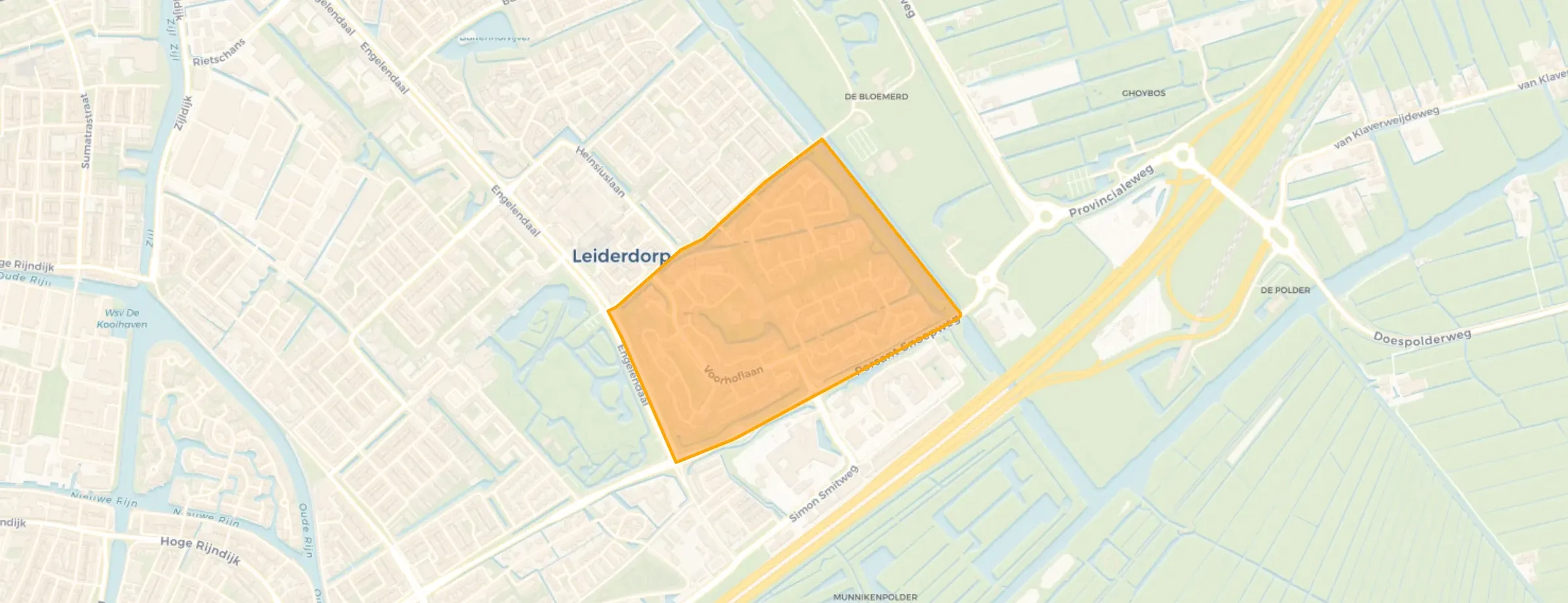 Buurt Voorhof, Leiderdorp
