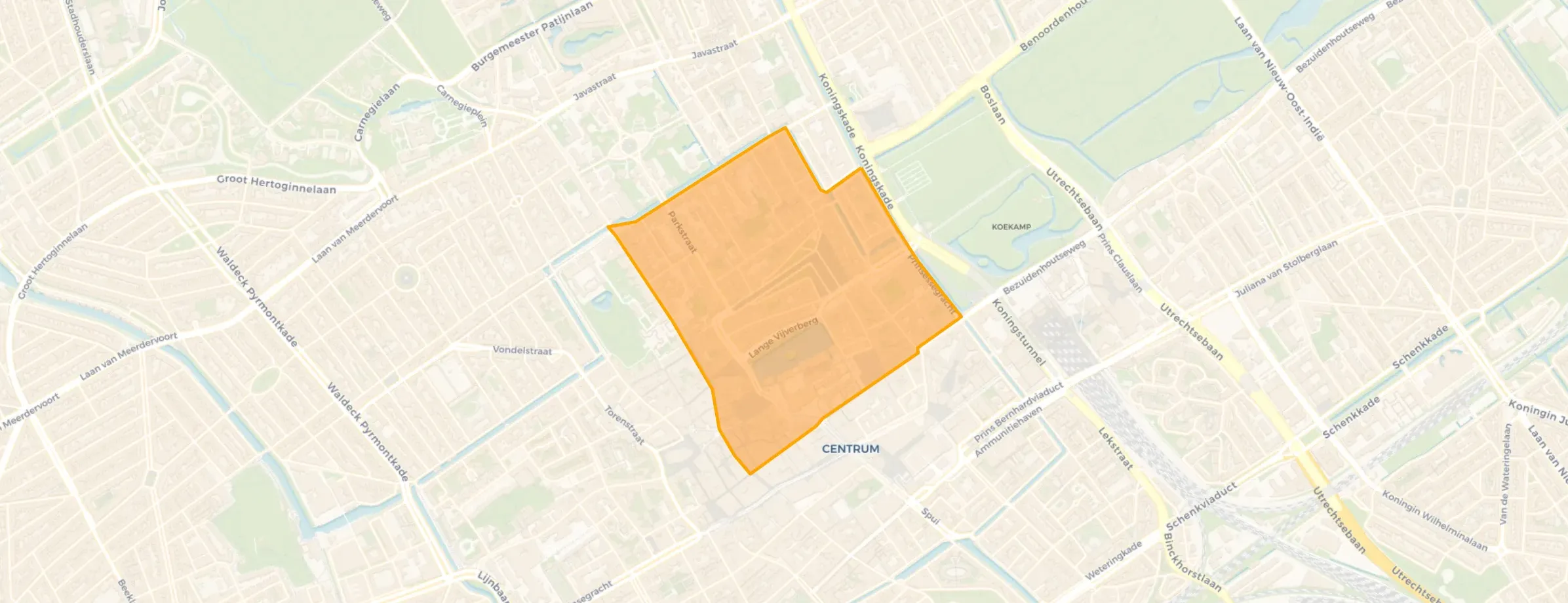 Buurt Voorhout, 'S-Gravenhage