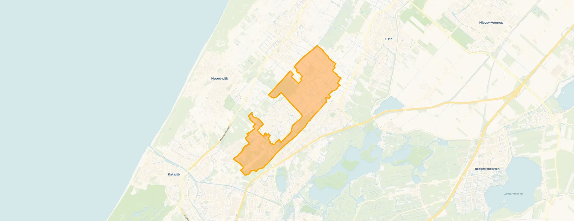 Buurt Voorhout buitengebied, Voorhout