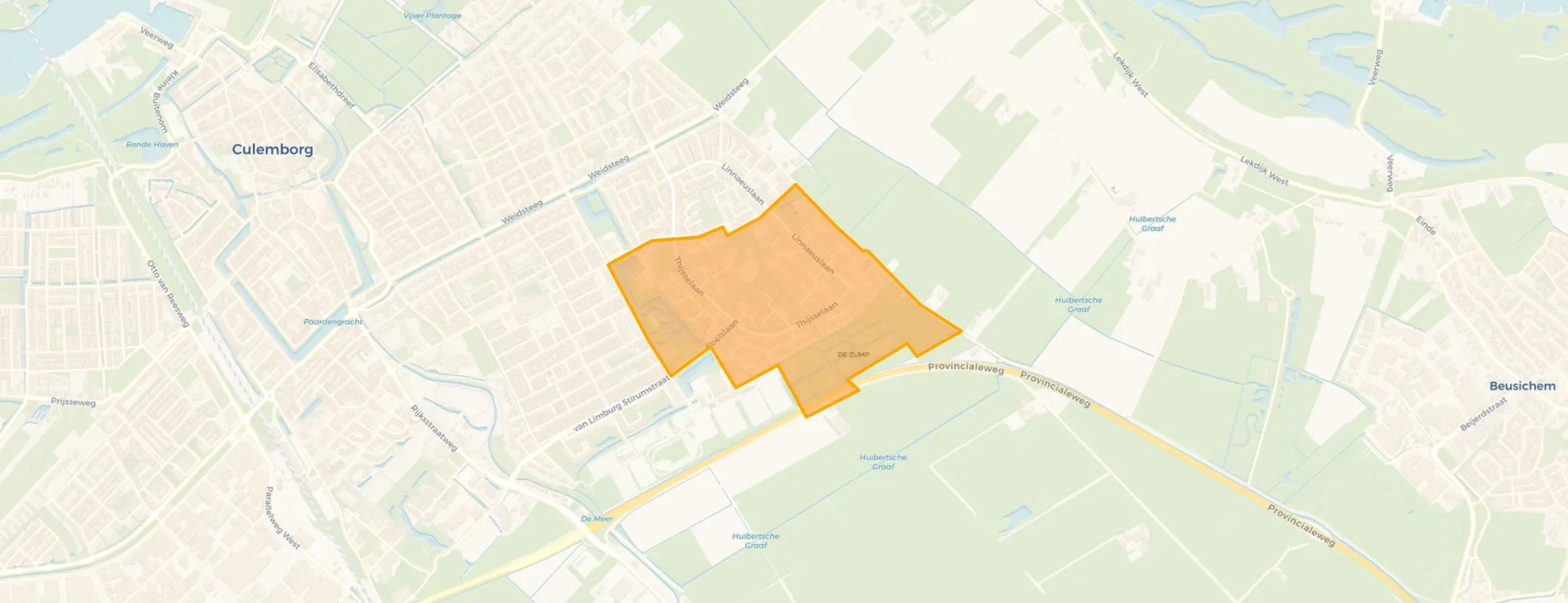 Buurt Voorkoop Zuid, Culemborg