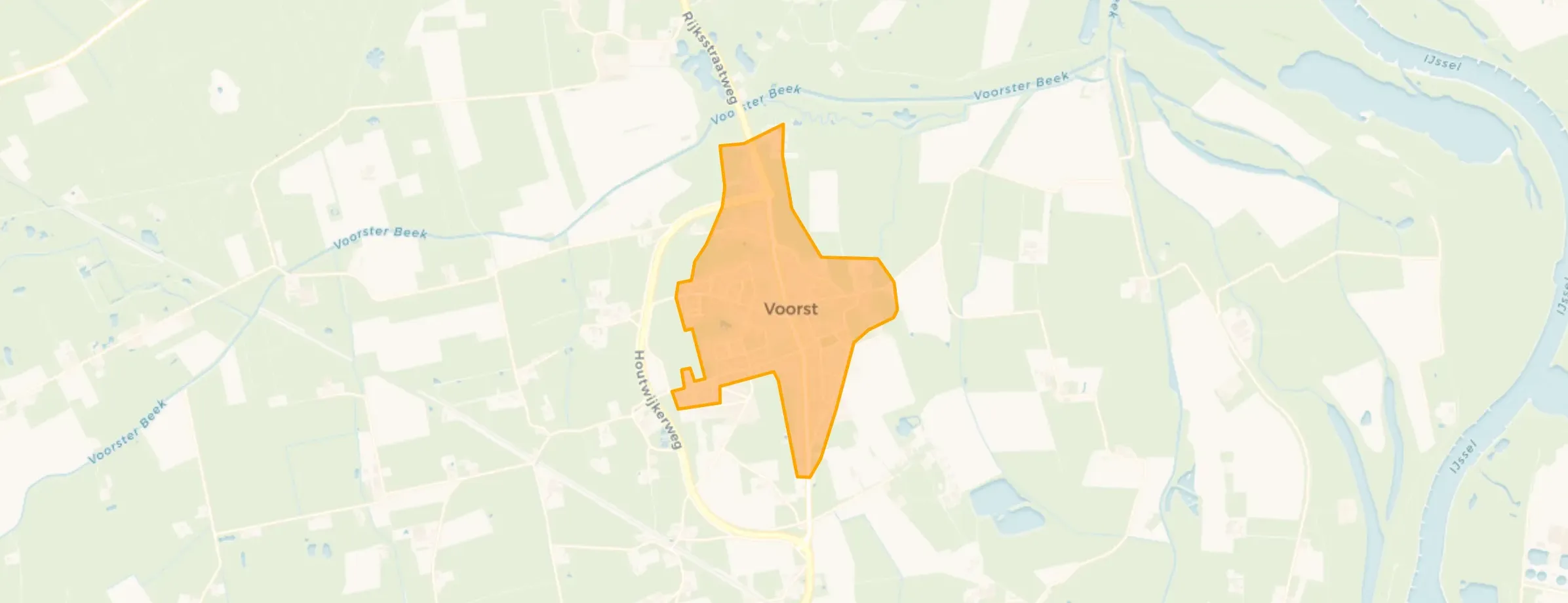 Buurt Voorst, Voorst