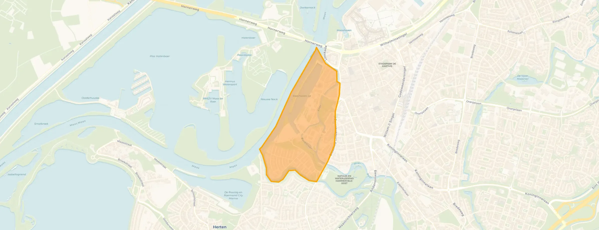 Buurt Voorstad, Roermond