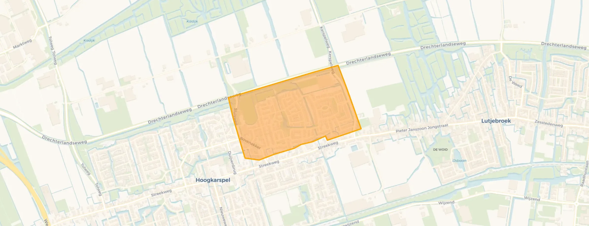 Buurt Voorstik, Hoogkarspel
