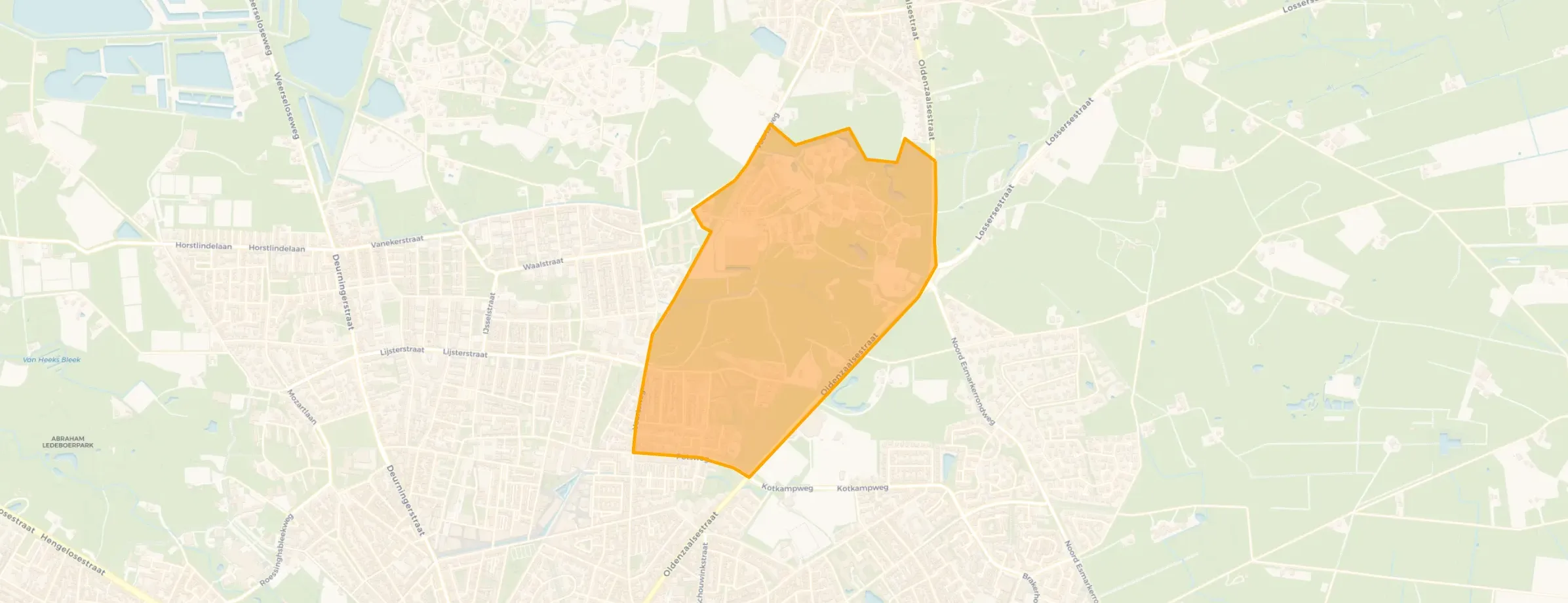 Buurt Voortman-Amelink, Enschede