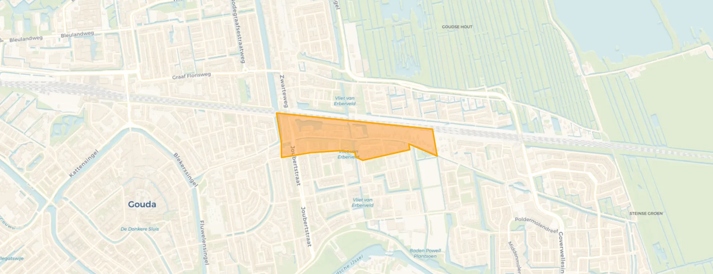 Buurt Voorwillenseweg, Gouda