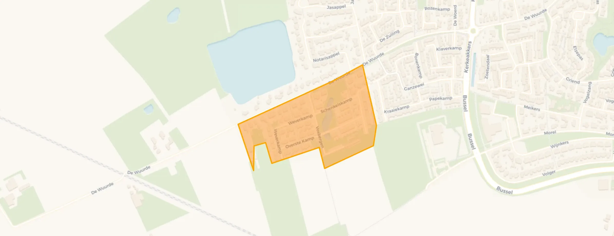 Buurt Vosbergen, Elst (Ge)