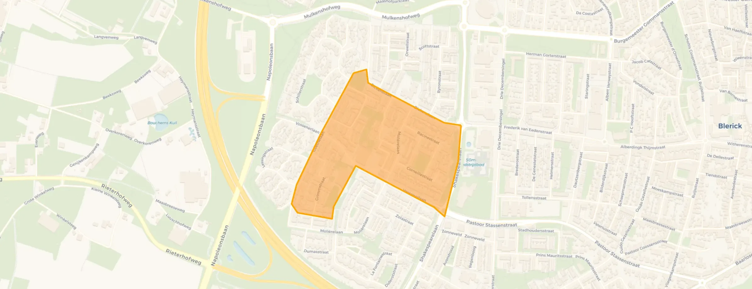 Buurt Vossener-Centrum, Venlo
