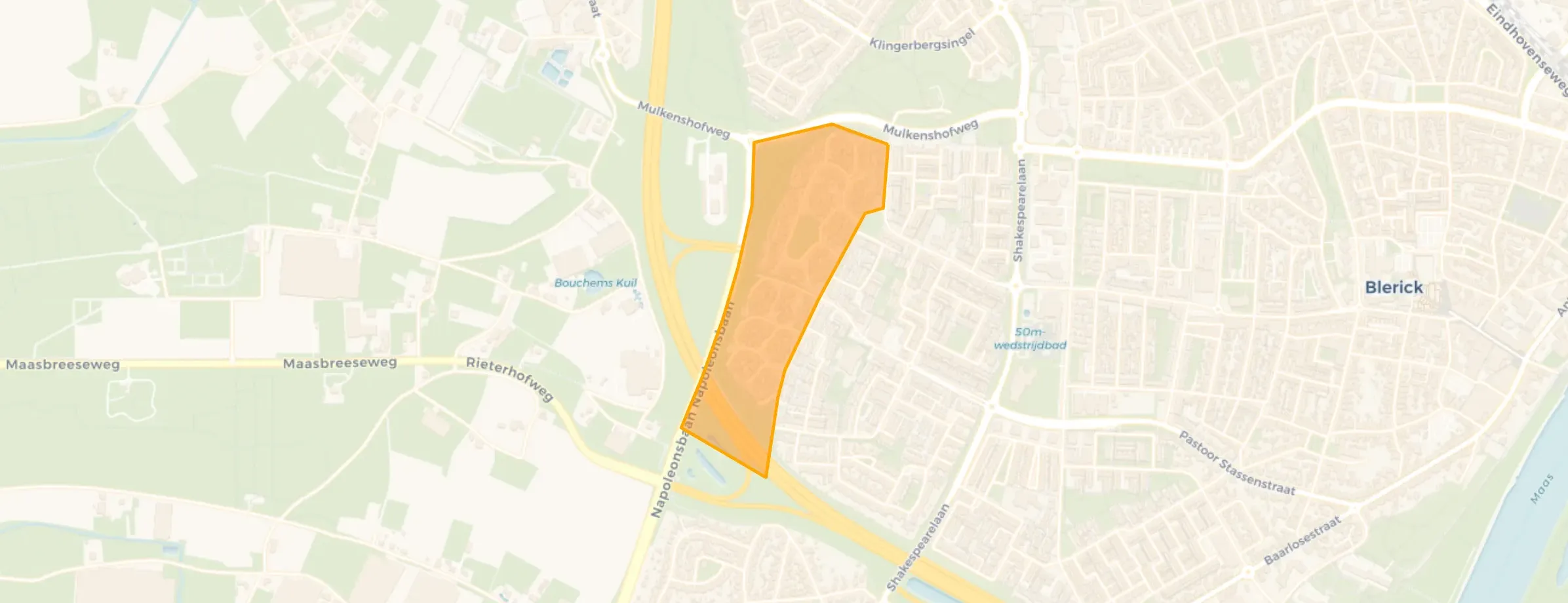 Buurt Vossener-West, Venlo