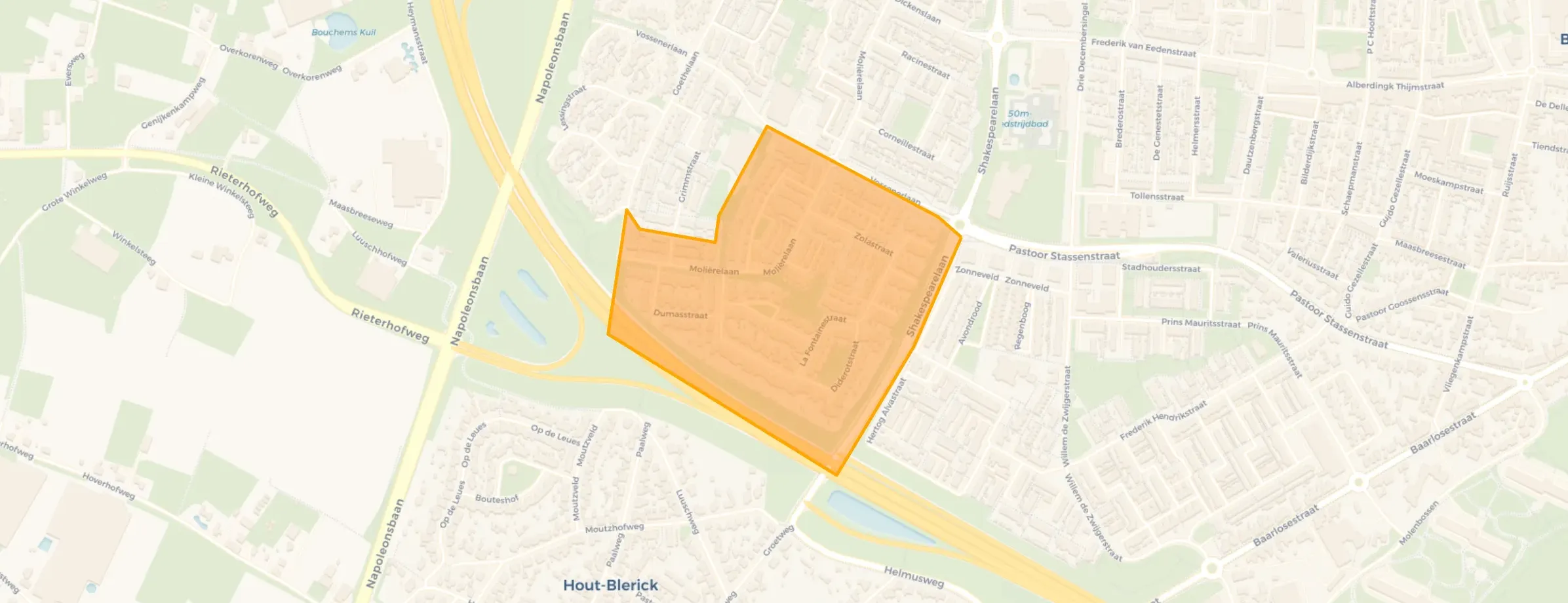 Buurt Vossener-Zuid, Venlo