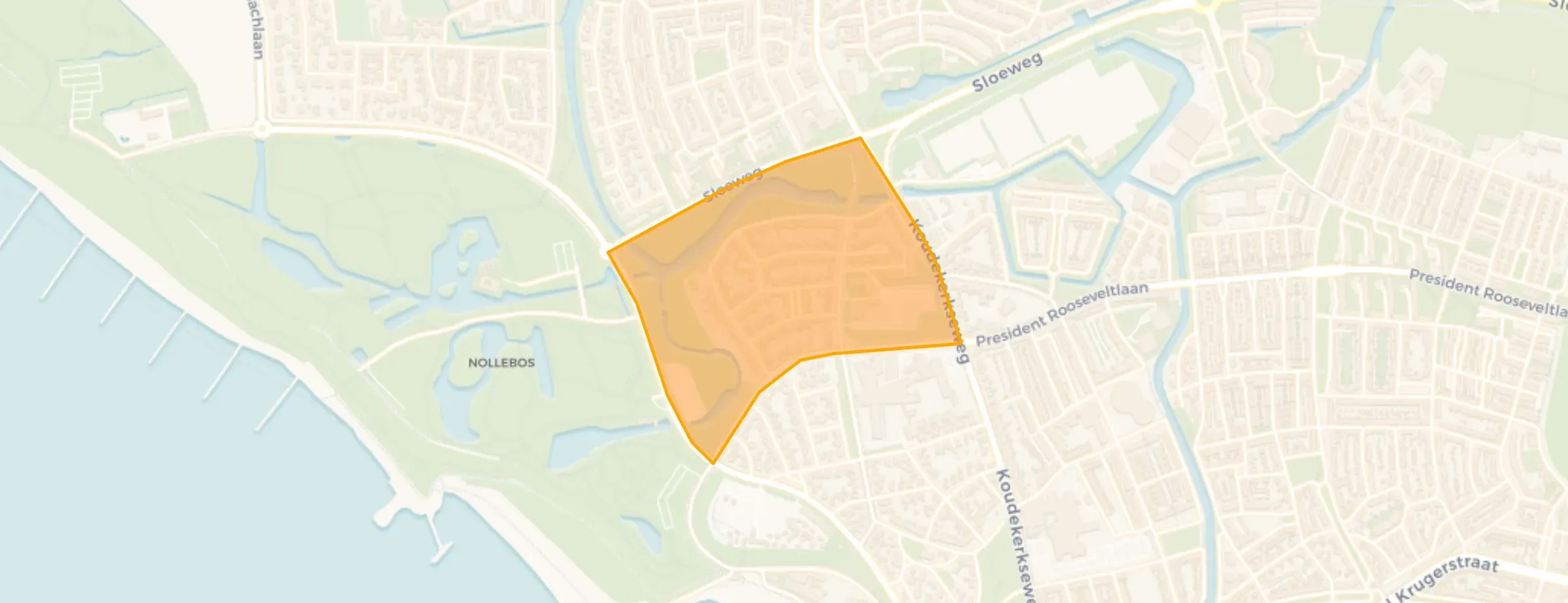 Buurt Vredehof Noord, Vlissingen