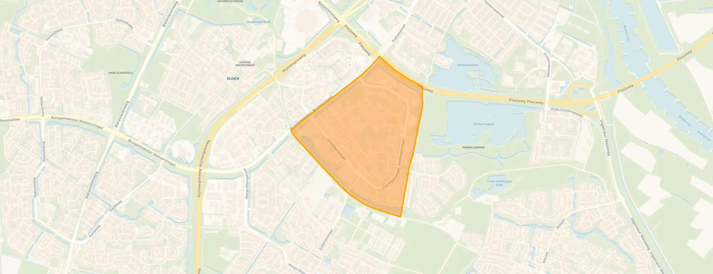 Buurt Vredenburg, Arnhem