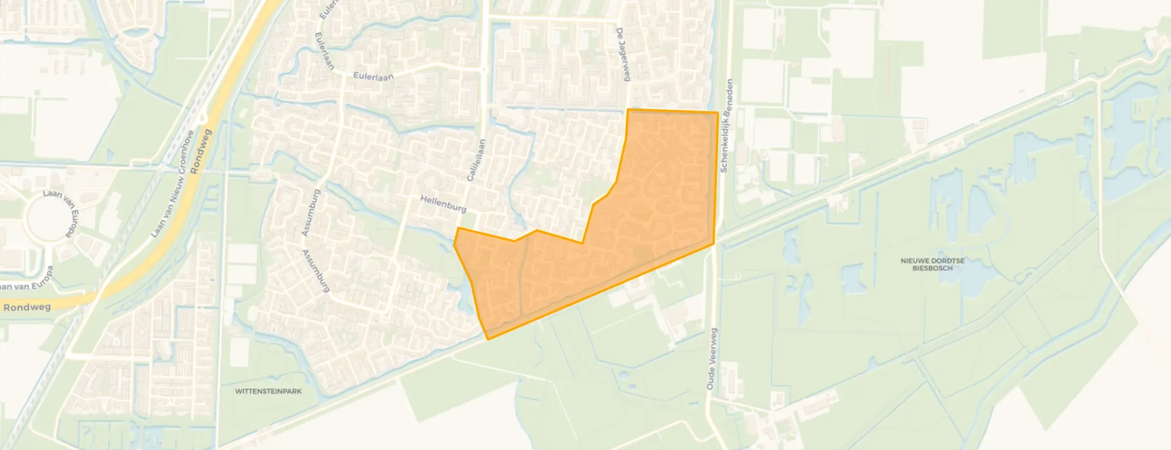 Buurt Vredenburg en omgeving, Dordrecht