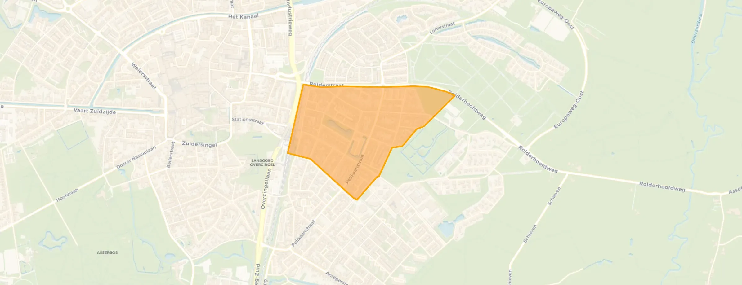 Buurt Vredeveld Noord, Assen