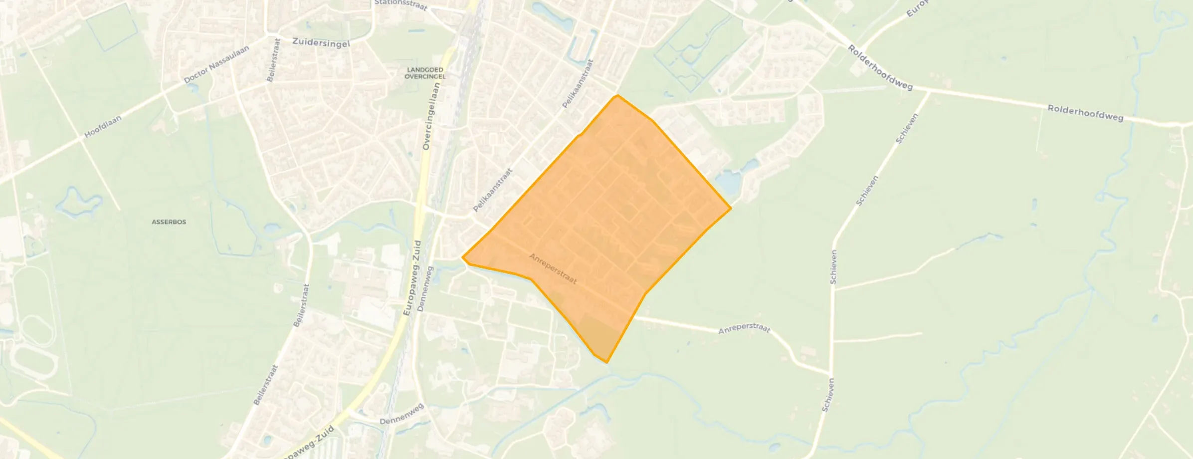 Buurt Vredeveld Zuid, Assen