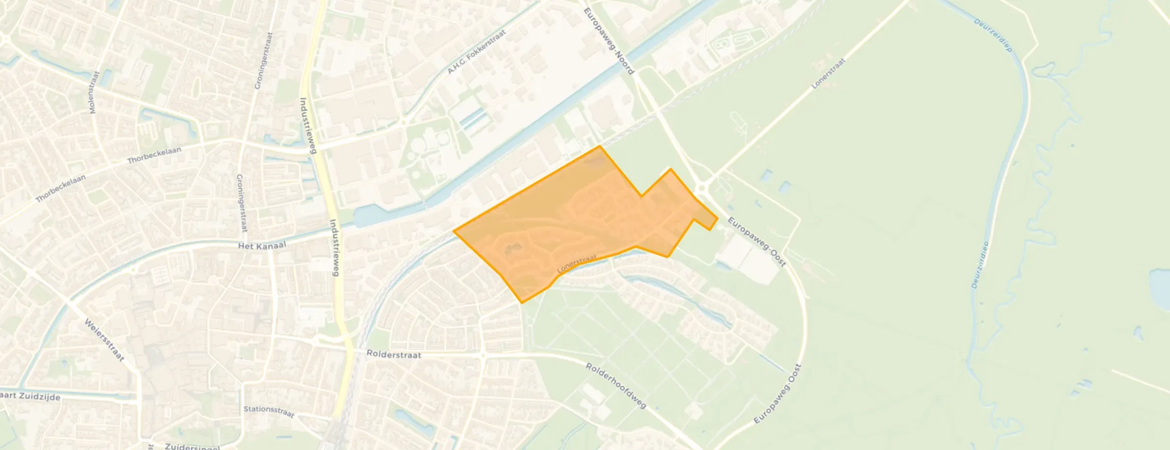 Buurt Vreebergen/Amelterhout, Assen