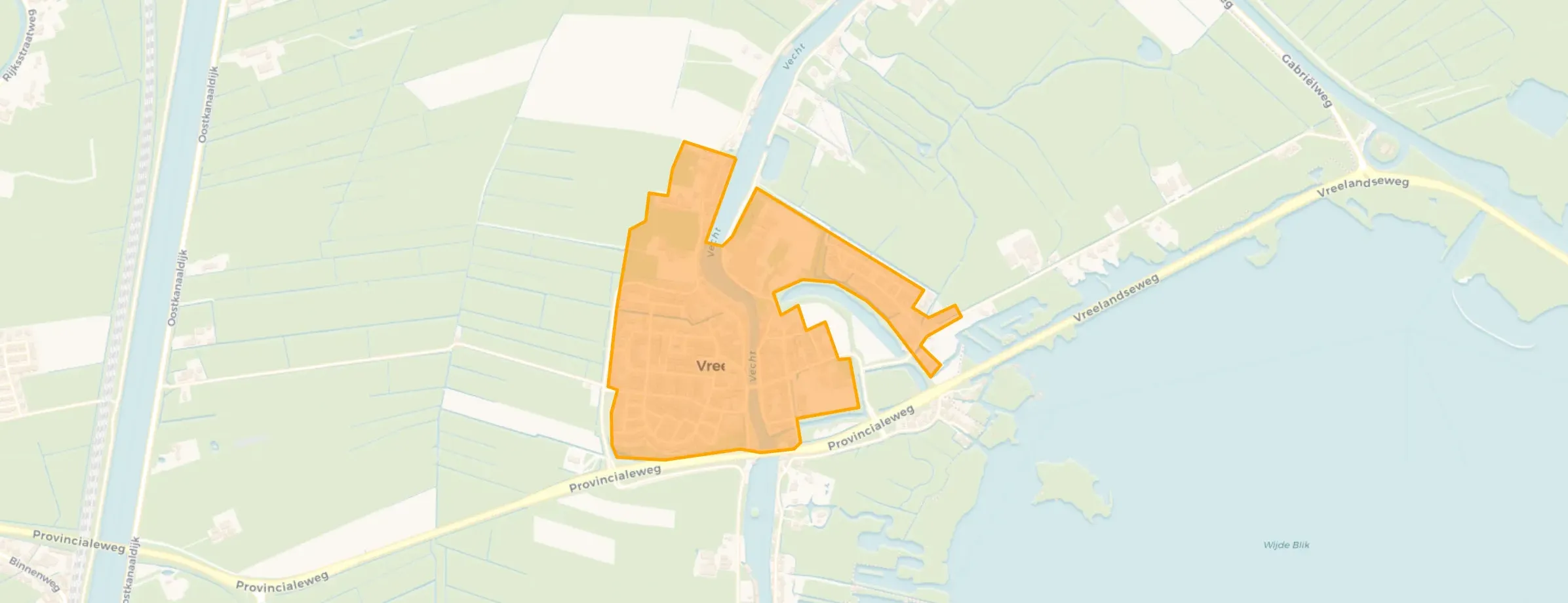Buurt Vreeland Dorp, Vreeland