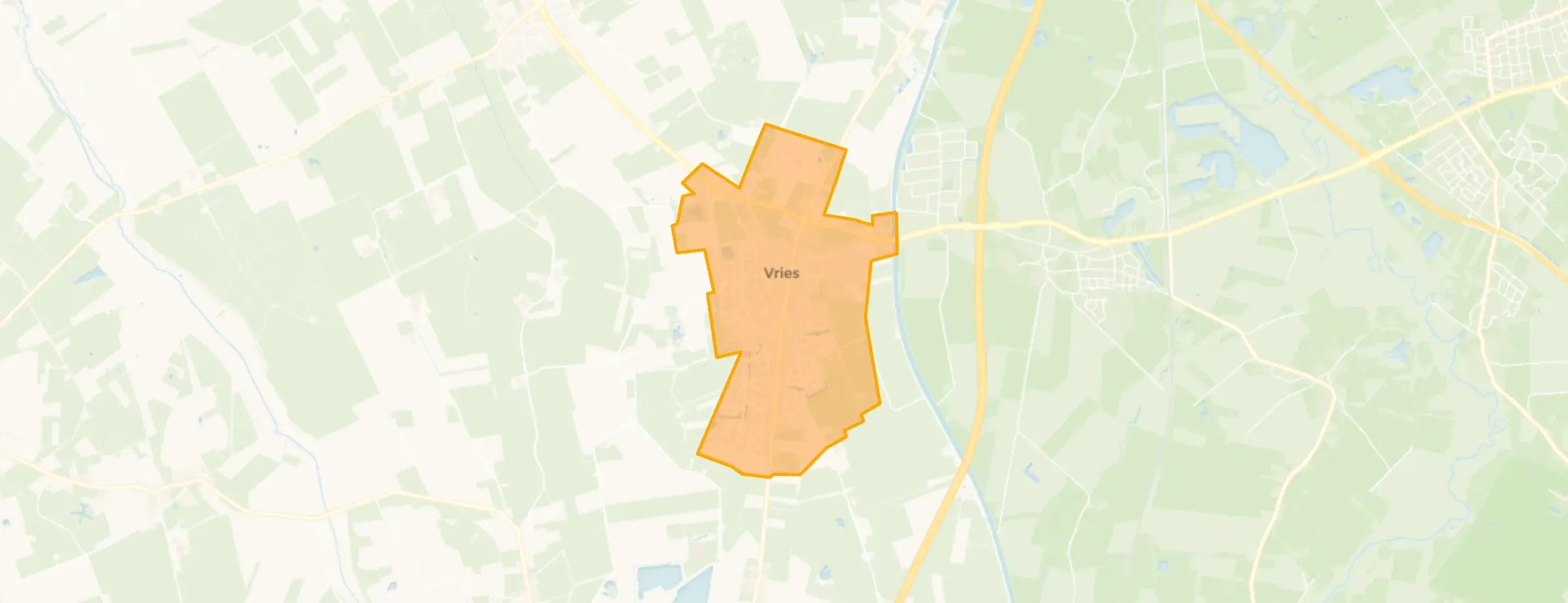 Buurt Vries, Vries