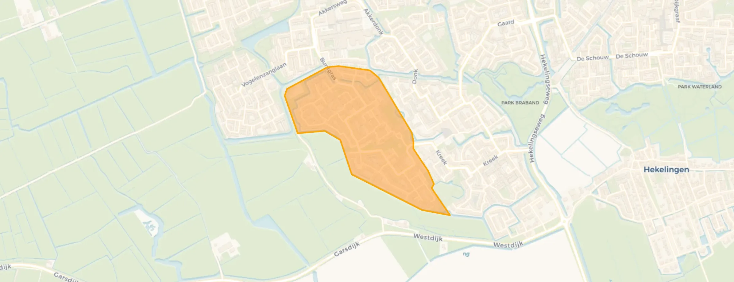 Vriesland in Nissewaard