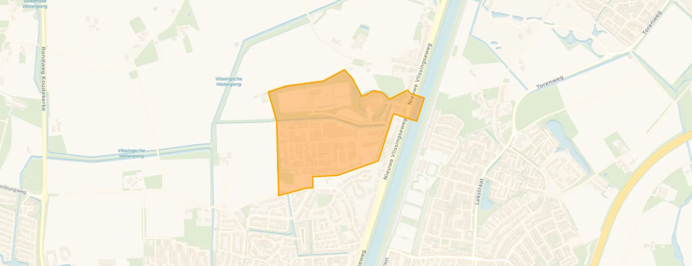 Buurt Vrijburg, Vlissingen