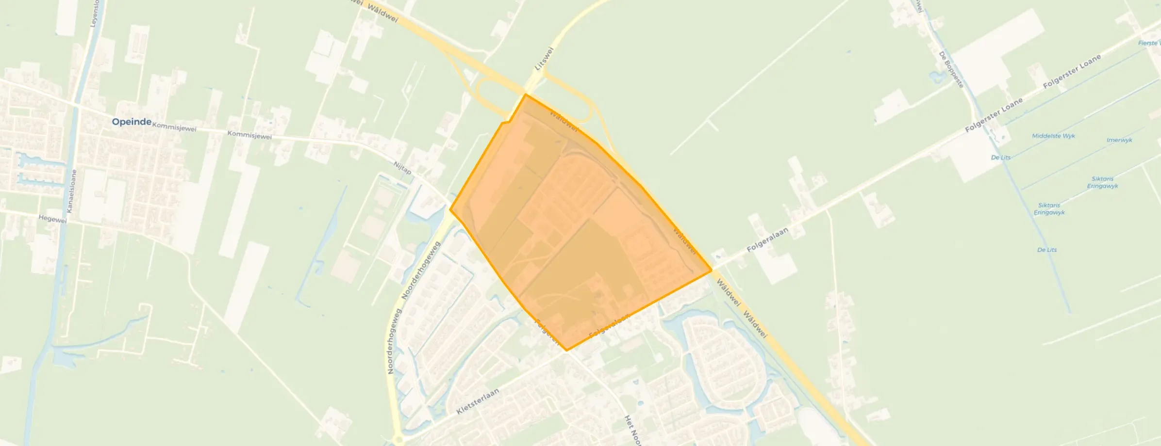 Vrijburgh in Smallingerland