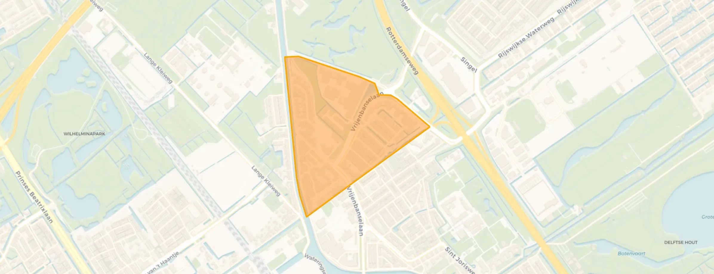 Buurt Vrijenban, Rijswijk