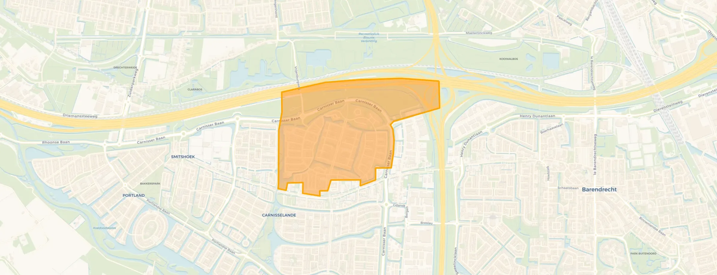 Buurt Vrijenburg, Barendrecht