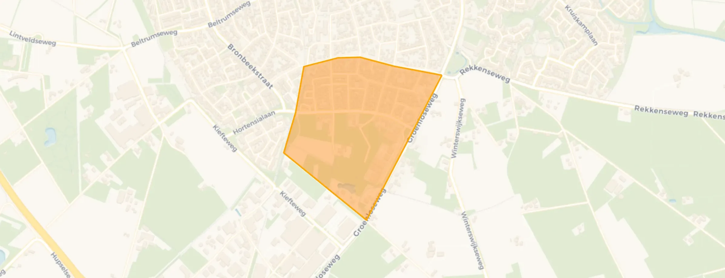 Buurt Vrijersmaat-Plan Zuid, Eibergen