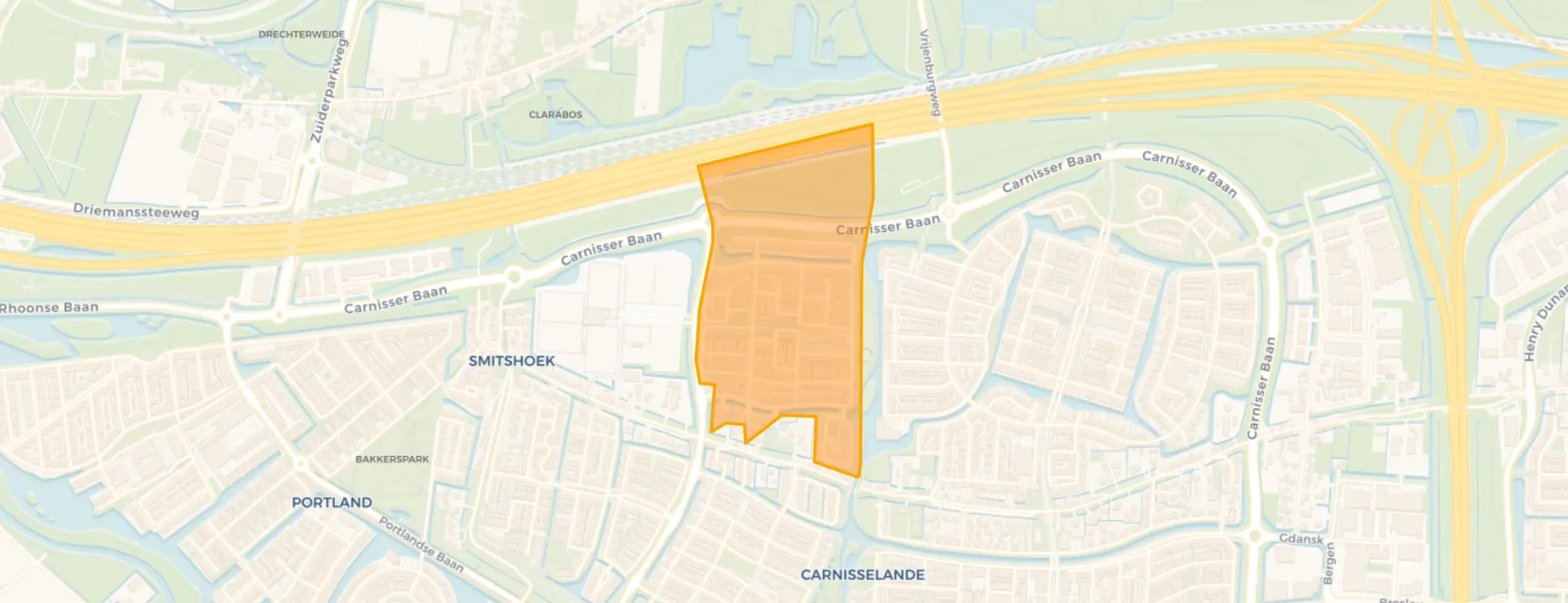 Buurt Vrijheidsakker, Barendrecht