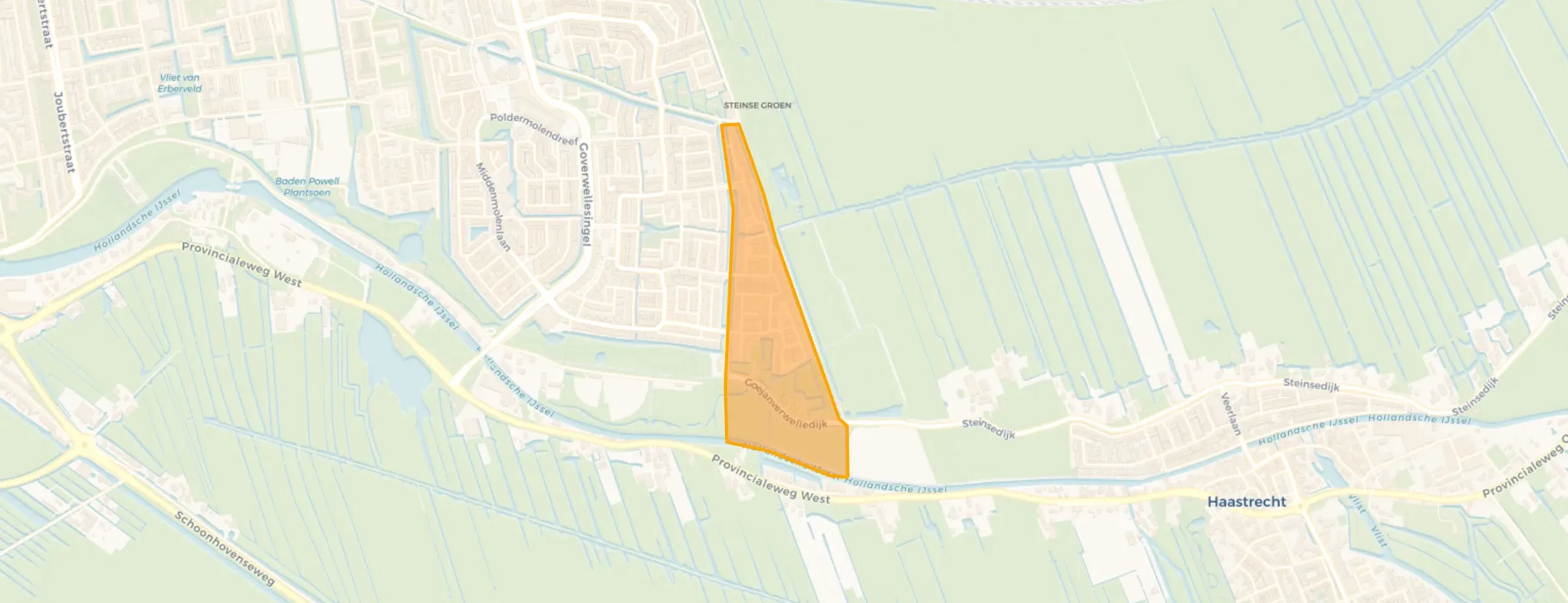 Buurt Vrijheidsbuurt, Gouda