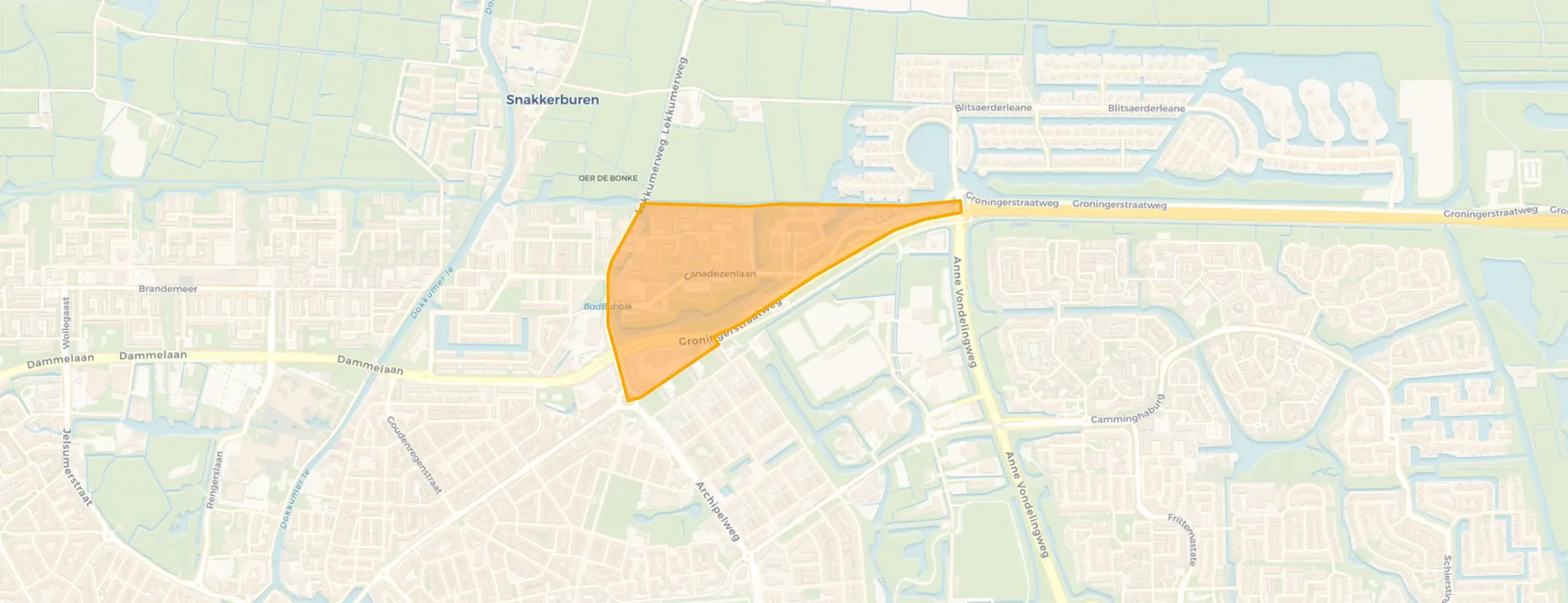 Buurt Vrijheidswijk-Oost, Leeuwarden