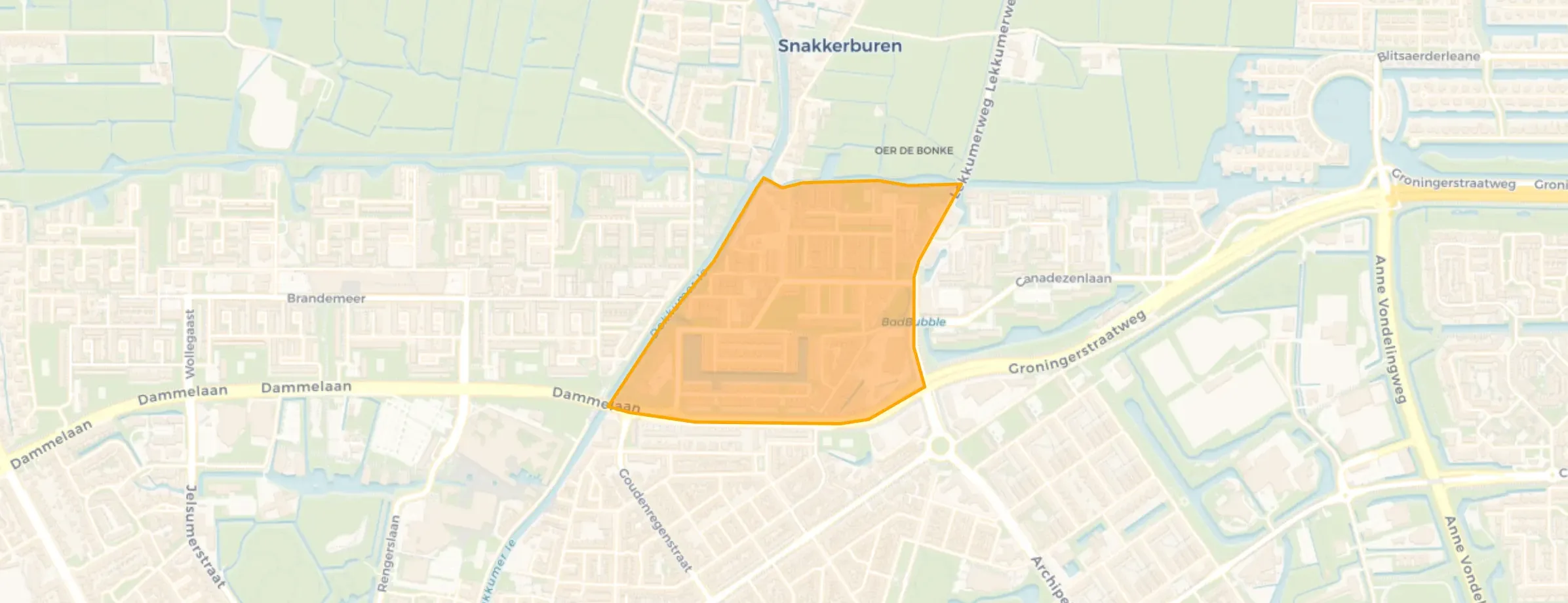 Buurt Vrijheidswijk-West, Leeuwarden