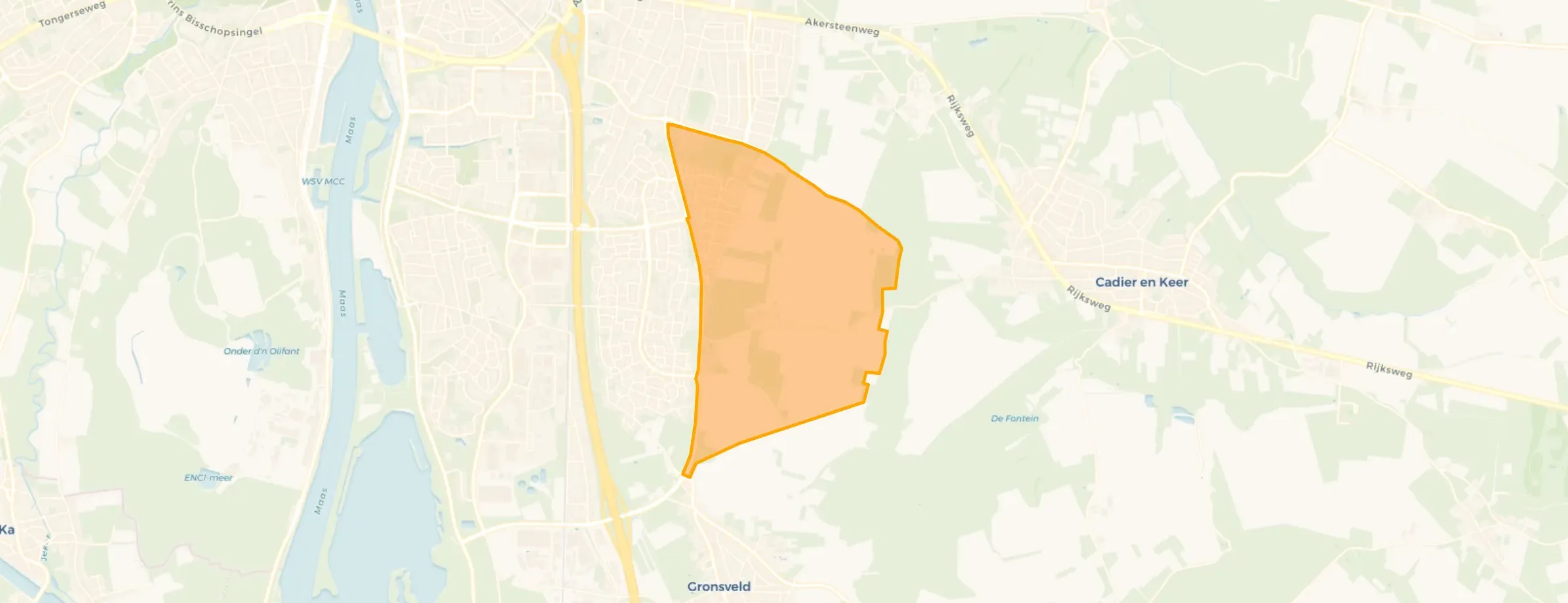 Buurt Vroendaal, Maastricht