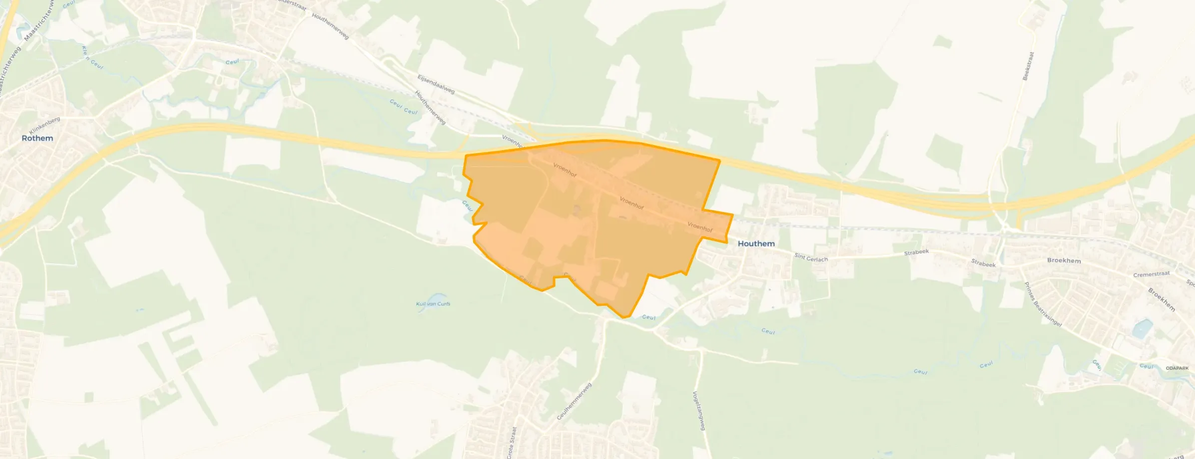 Buurt Vroenhof, Valkenburg