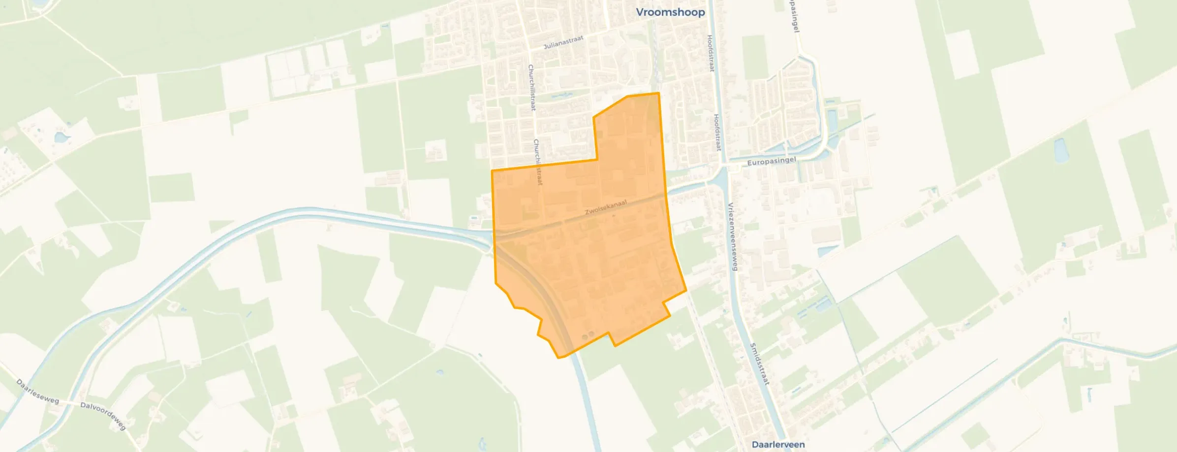 Buurt Vroomshoop Industrieterein, Vroomshoop