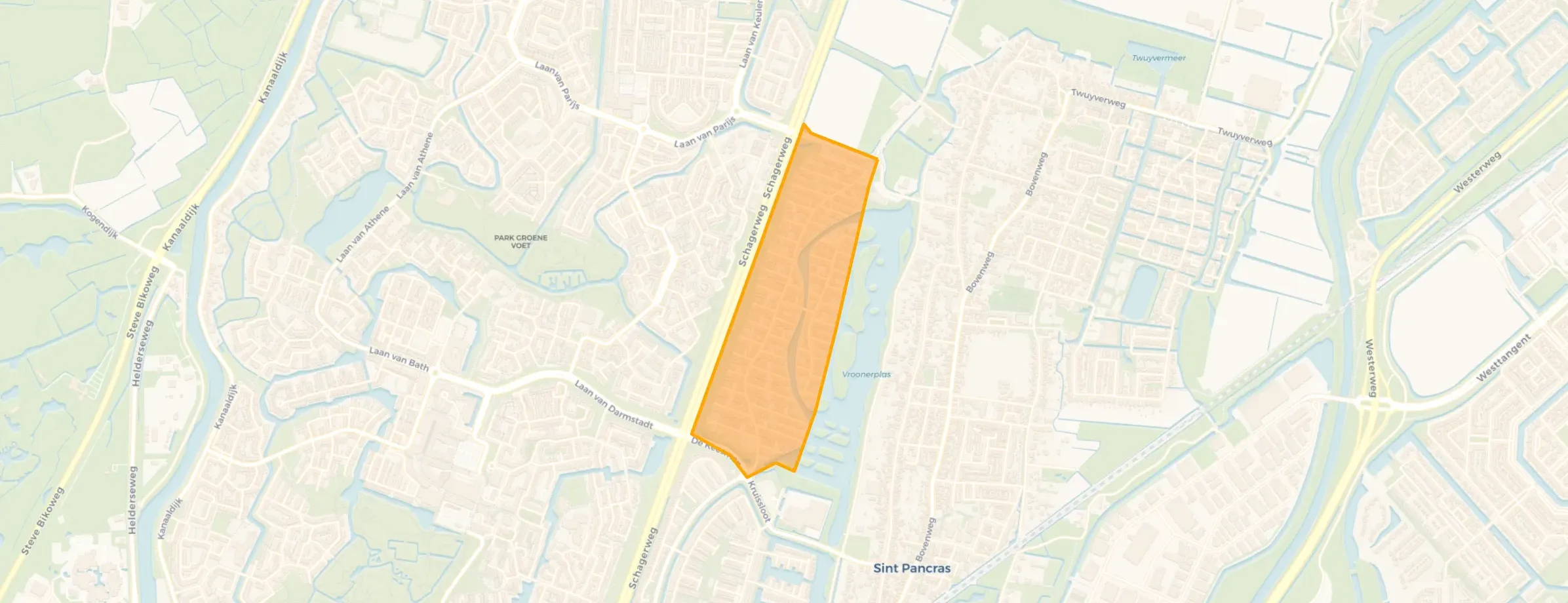 Buurt Vroonermeer-Noord, Alkmaar